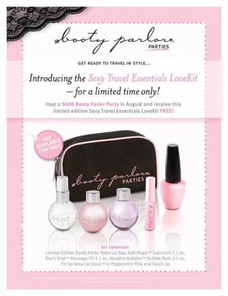 HOST A $600 PARTY IN AUGUST & RECEIVE THIS LIMITED EDITION LOVEKIT FREE!