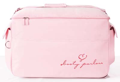 TRAVEL TO YOUR PARTIES IN STYLE WITH OUR SEXY PINK BOOTICIAN KIT!